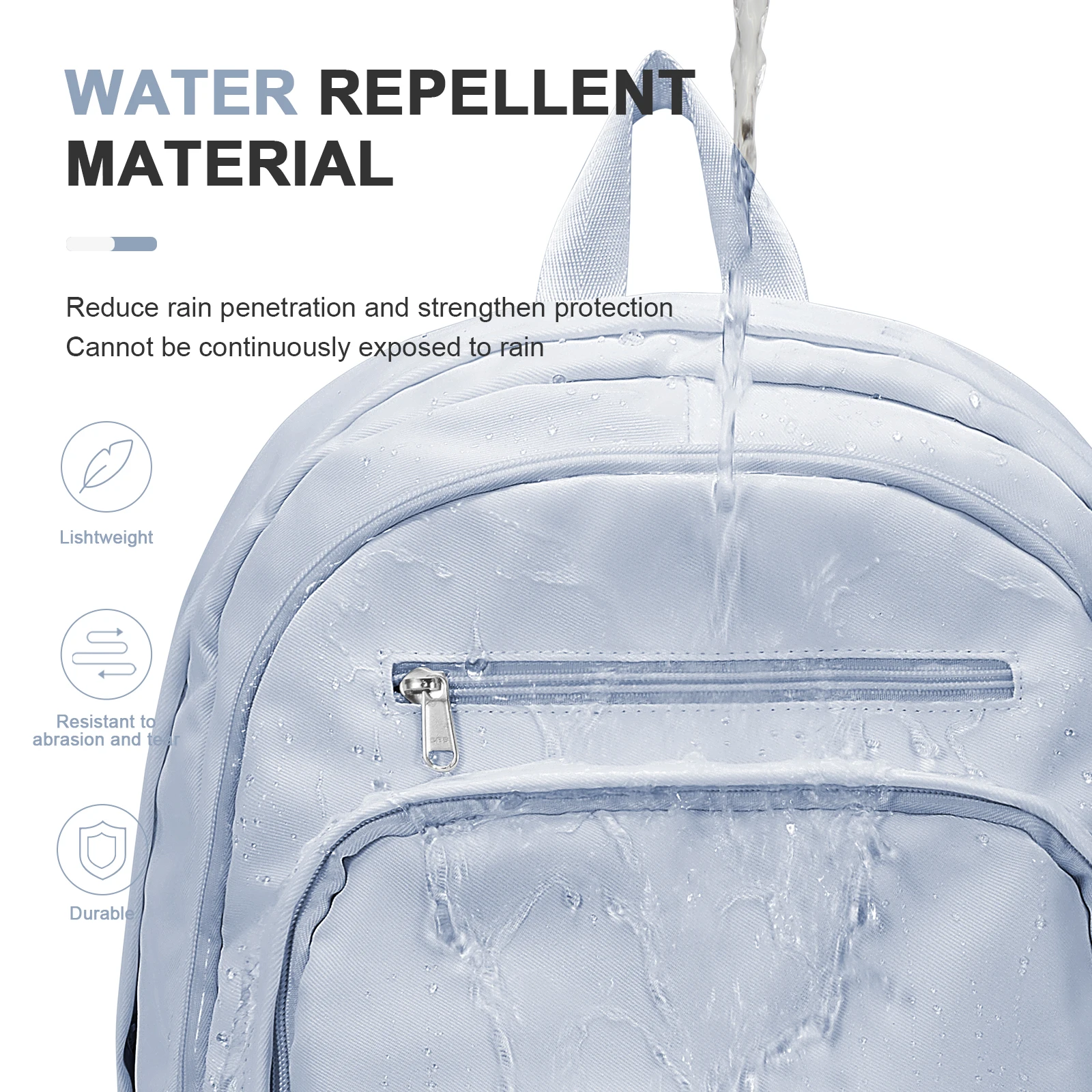 Women School Backpack For Girls Boys Waterproof Teenage Casual Bookbags Lightweight Travel Shoulder Bag Laptop College Backpack