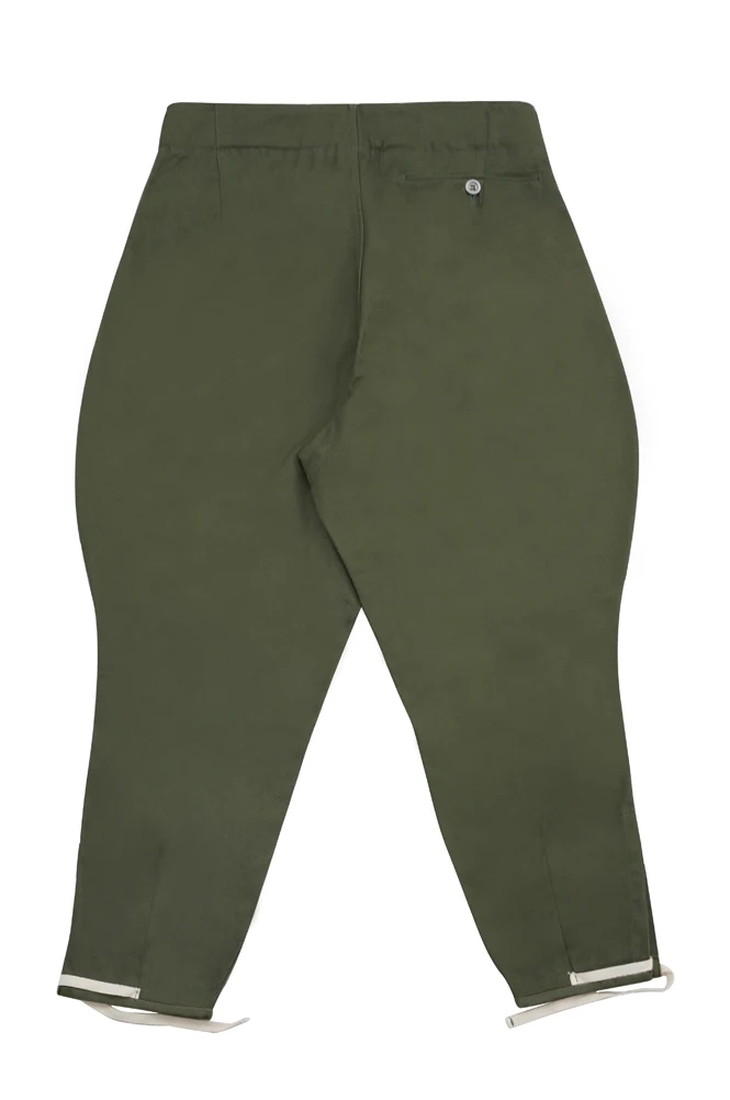 GUTB-015 WWII Geman DAK/Tropical Afrikakorps First Type Breeches Olive