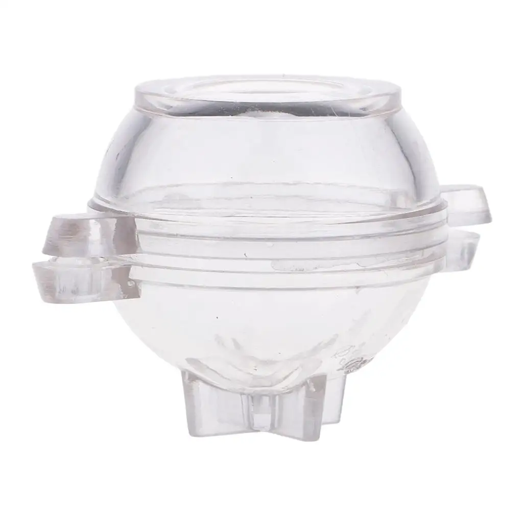 Clear Sphere Ball Candle Mould Soap Molds for Candle Making Craft 30mm DIY Tools Wedding Decorantion