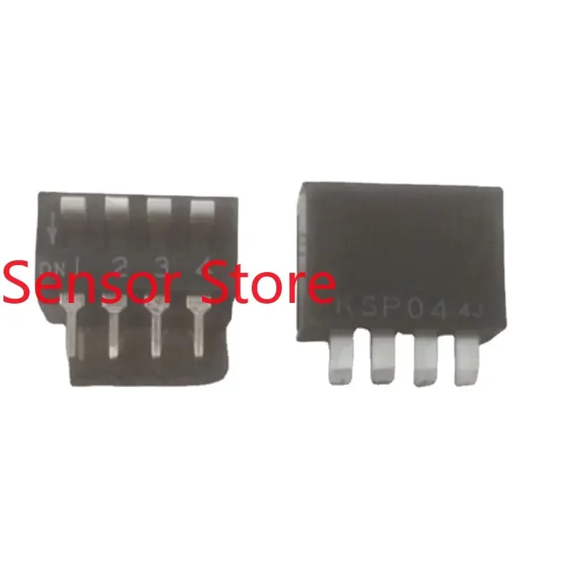 

10PCS KSP04B 4-bit Dip Switch Is Inserted Into 4P Side With 2.54mm Spacing.