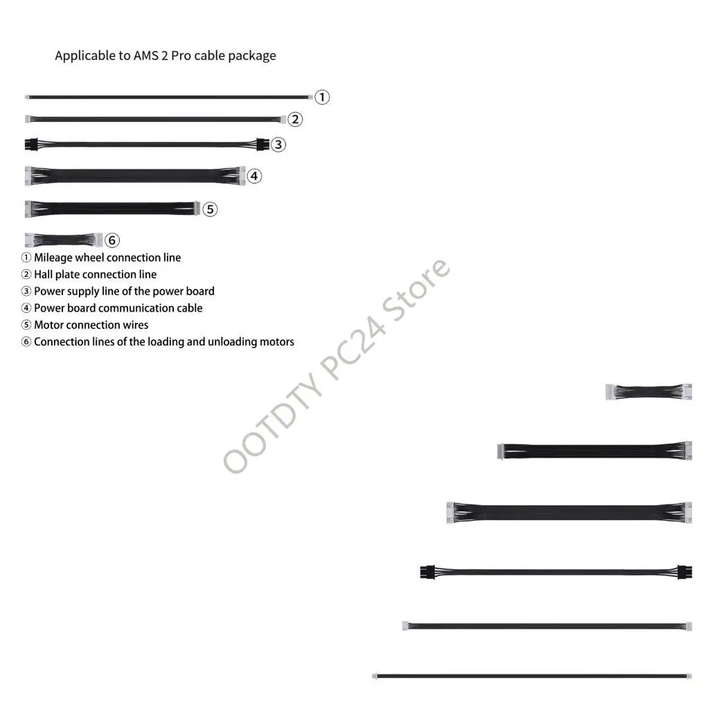 

H7BA 6 in 1 Power Supply Cable Motor Connection Sensory Module Replacement For TZ