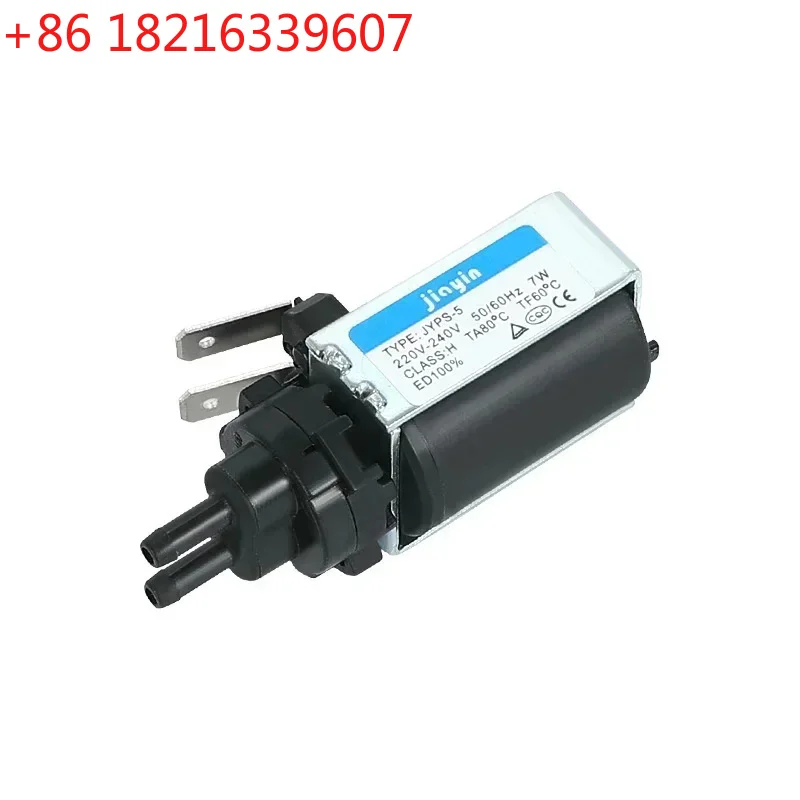 

TAO Jiayin 220V 7W Handheld Water Pump Electrical Steam Hanging Ironing Machine Self Priming Pump JYPS-5 Electromagnetic Pump