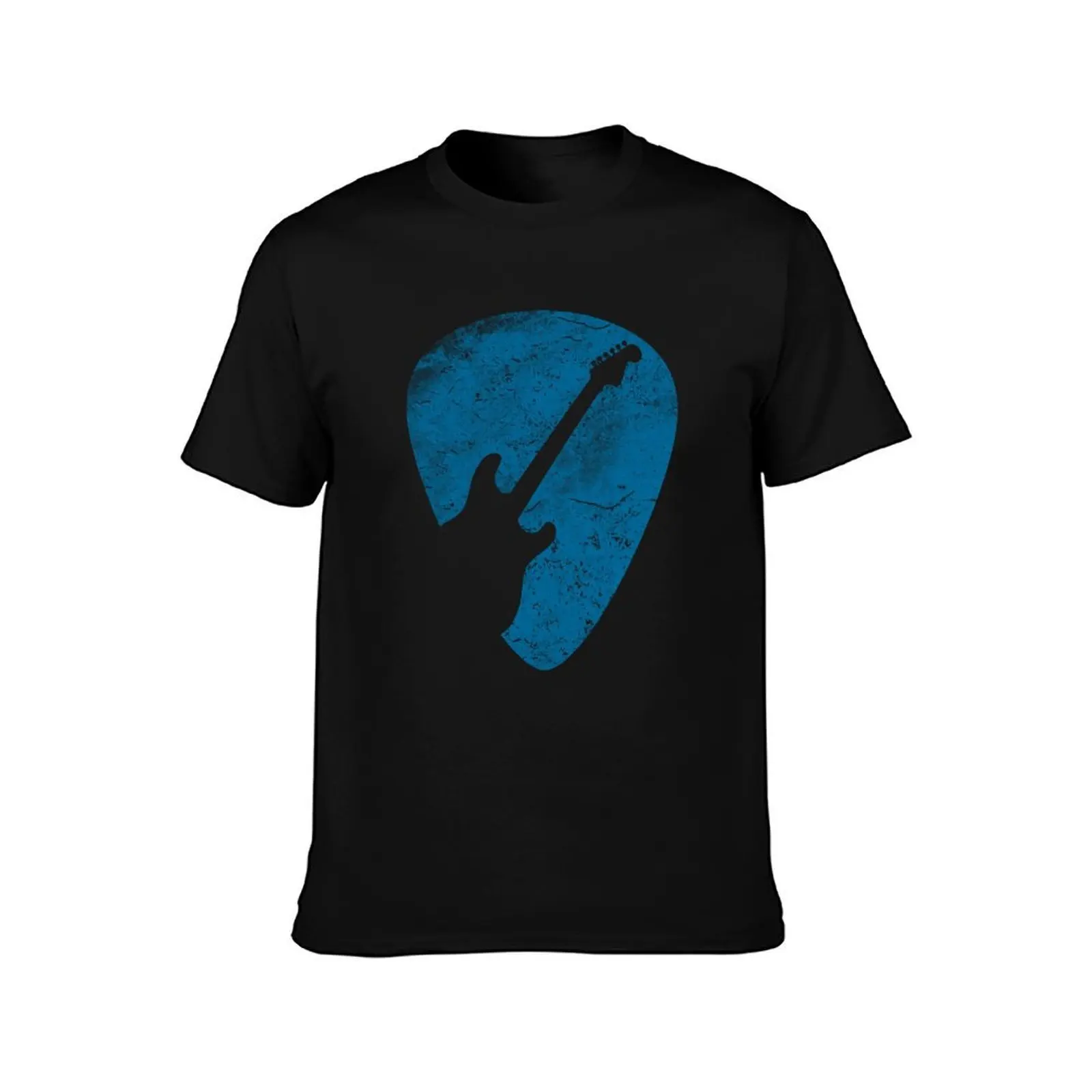 Electric Guitar Pick T-Shirt Light Athletic Short Sleeve Tee Shirt