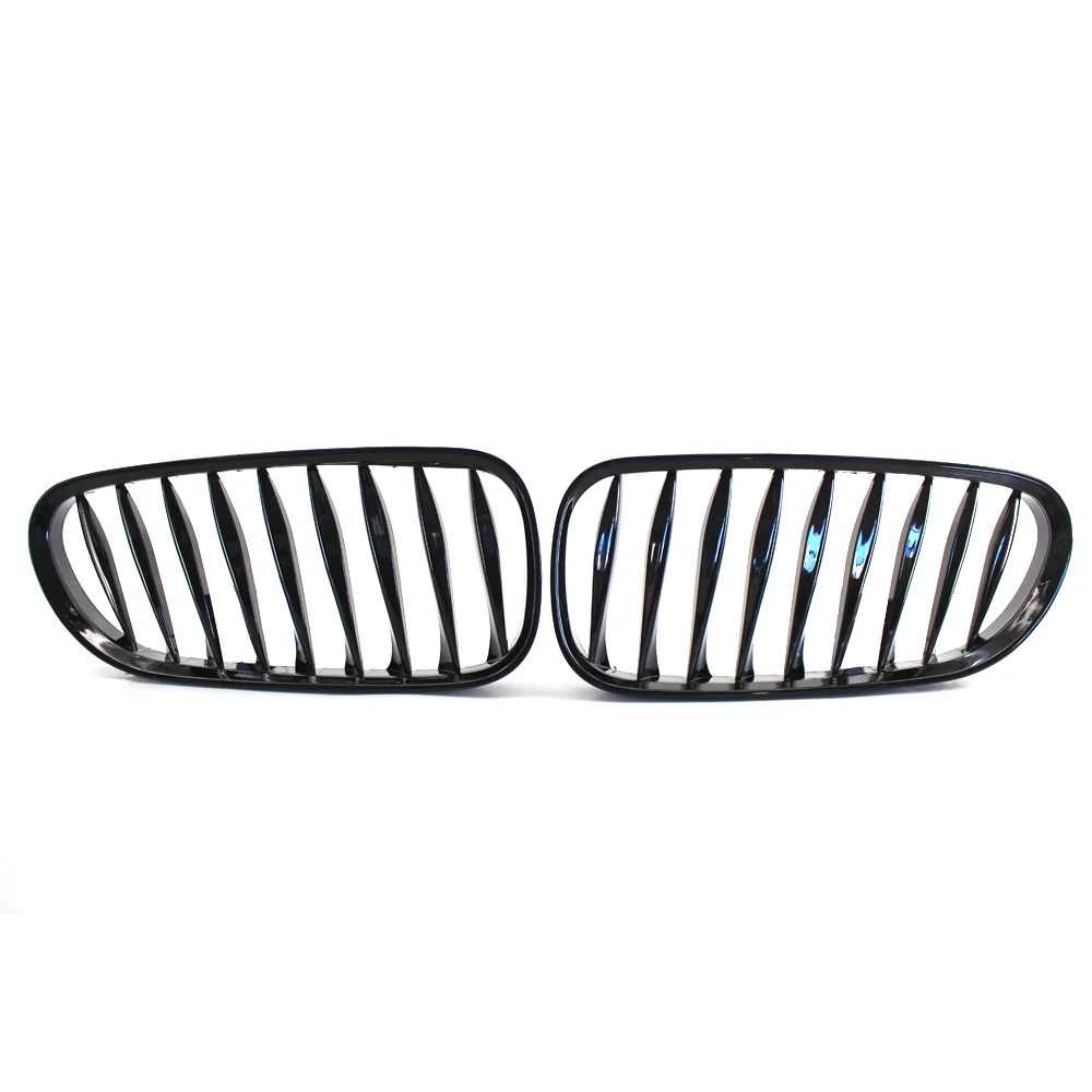 Front Bumper Center Kidney Grille Grills Black for BMW E85 E86 Z4 coupe 3.0SI 2002 2003 2004 2005 2006 2007 2008 Car styling