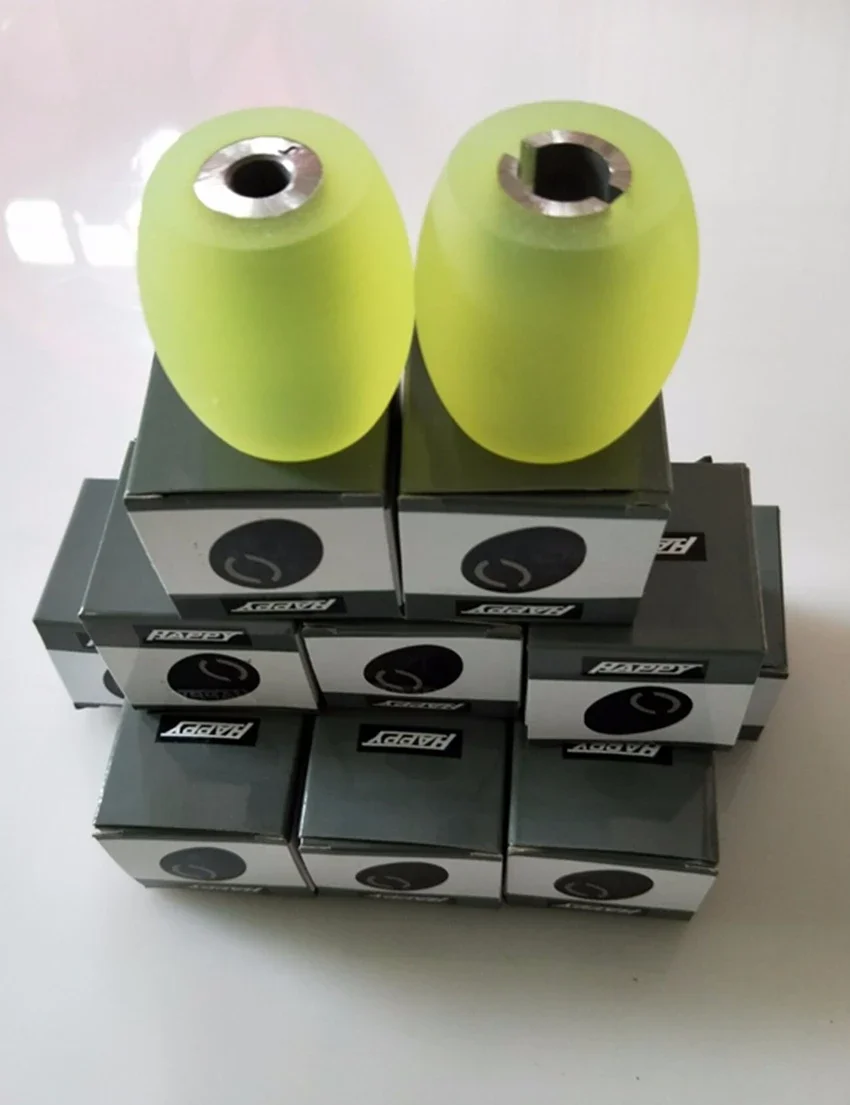 M4071-1A Yellow Rubber Roller 801 Leather Skiving Machine Part ATOM FORTUNA FLECKSTEEL TECON ASAHI NIPPY Machine Parts