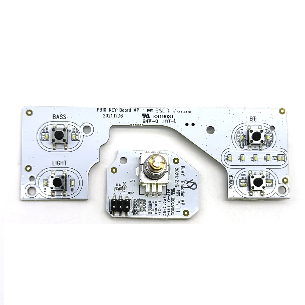 1 peça novo para jbl partybox encoreeasential original chave interruptor botão placa conector