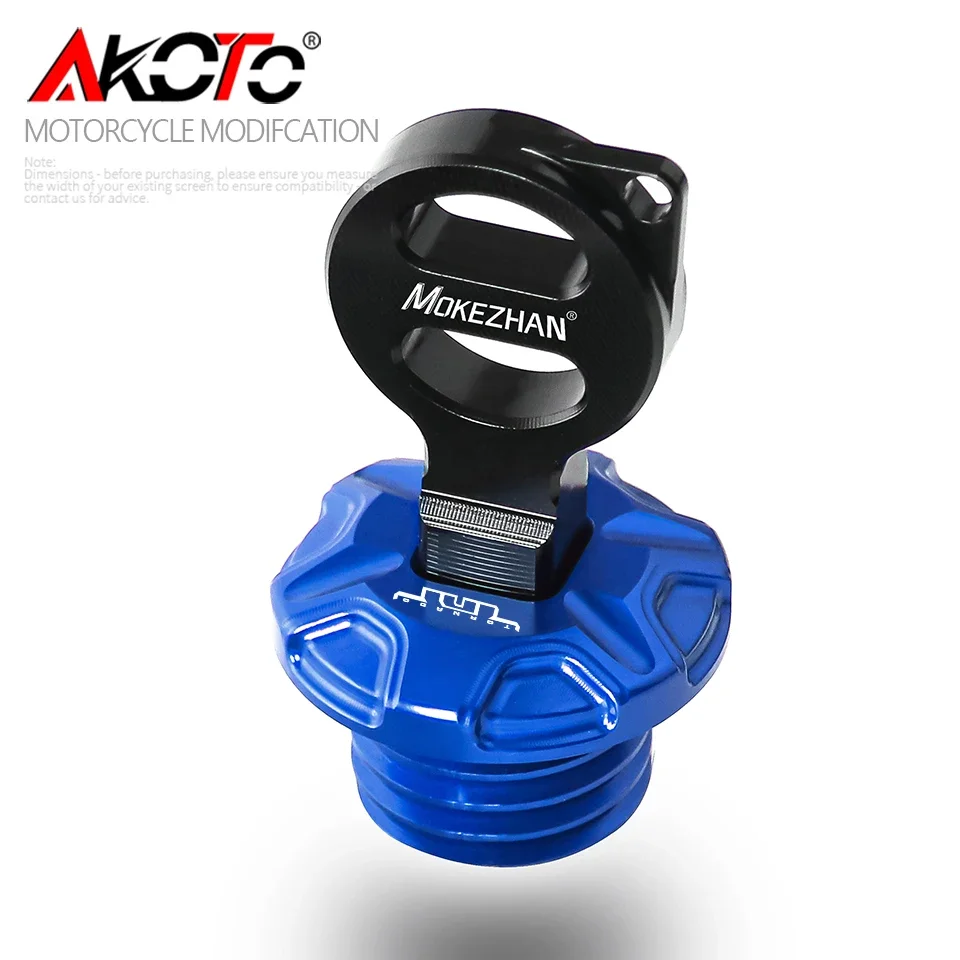 Motorcycle CNC Aluminum Anti theft Oil Filler Cap Accessories Engine Oil Plug Cover For Benelli TNT 25N TNT25N TNT25 250 TNT600
