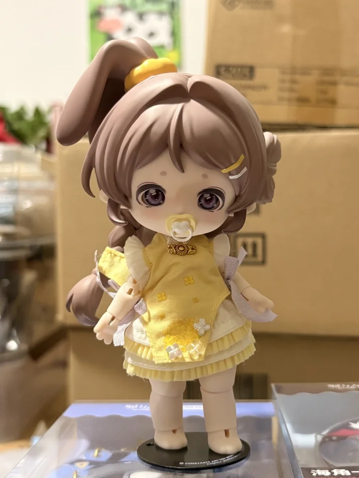 New Come4free Milk Cake&Moon 12-Point  Action Figure Dress-Up Bjd Doll Blind Box Decoration Limited Christmas Gifts Toys