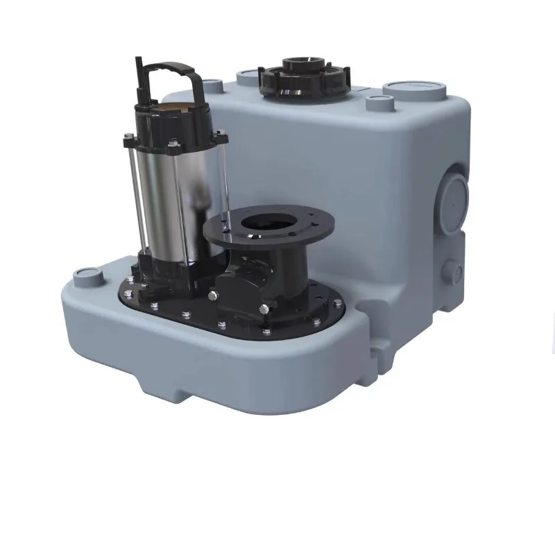 Water pump household villa basement sewage elevator sewage automatic cutting and lifting station