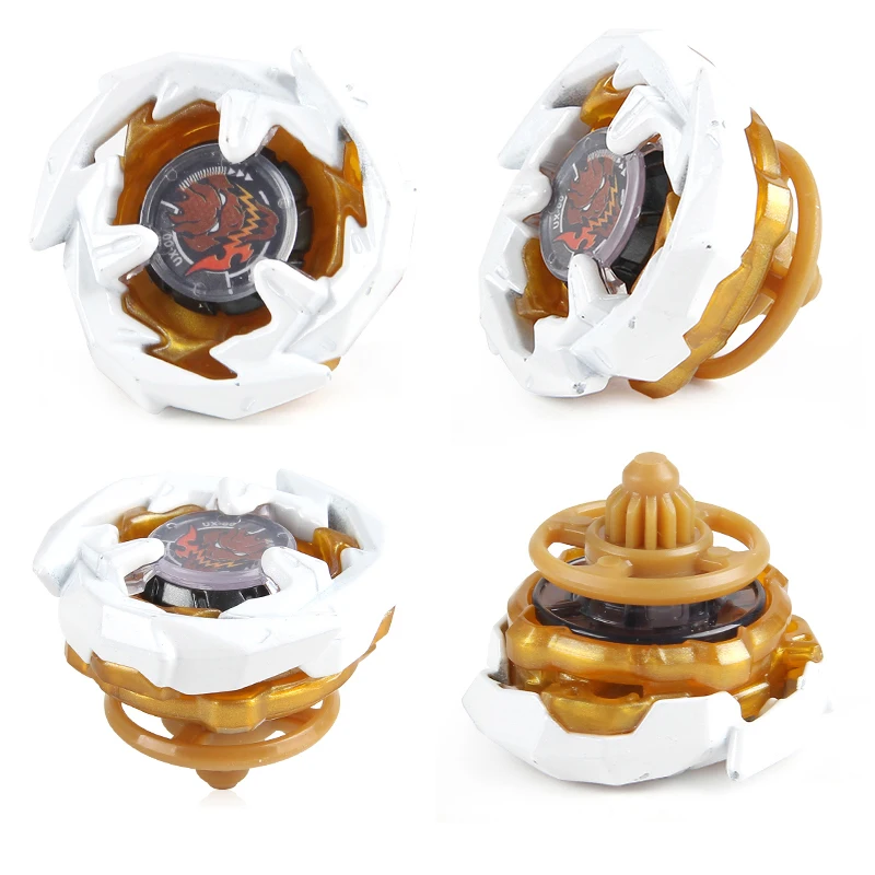 3IN1 Bey X UX-00 Dran Deck Starter Evolution Metal Battle Top Set with Launcher Kit