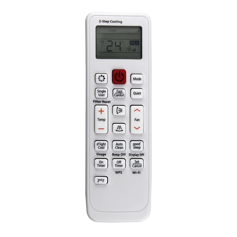 DB93-11489L A/C Remote Control Replace for Samsung Air Conditioner DB93-11489L Remote Control