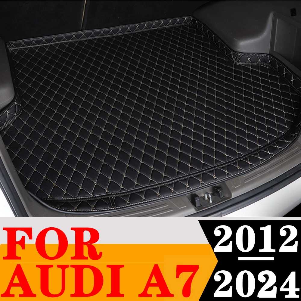 

Коврик багажника для AUDI A7 2024 2023 2022 2021 20 2019-2012