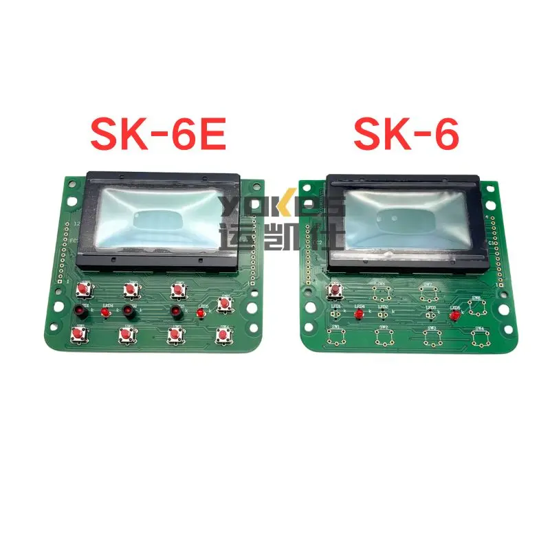 YN59E00012F1 YN59E00012F2 YN59E00012F3 Monitor LCD Screen Panel SK200-6 SK200-6E SK210-6 For Kobelco Excavator Repair Parts