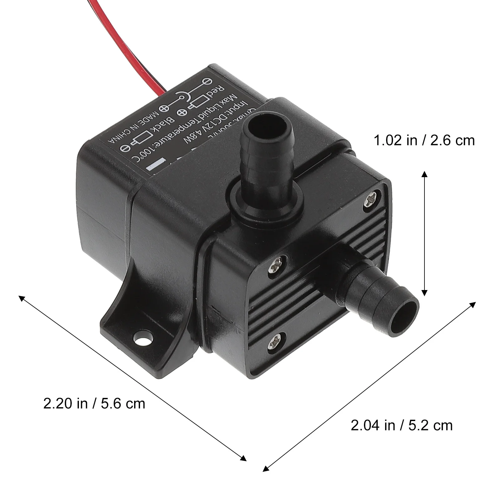 

Mini Dc 12V Brushless Submersible Water Pump Quiet Energy Saving Aquarium Fish Tank Fountain Cooling Pump Aquarium Supplies