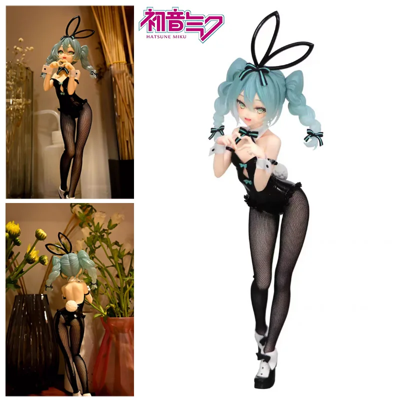 フリュー初音ミク-バニーガール-インストッキング-2種類-フィギュア-モデル-スタチュー-男の子コレクション-デスクトップ装飾-オーナメント-おもちゃ-ギフト
