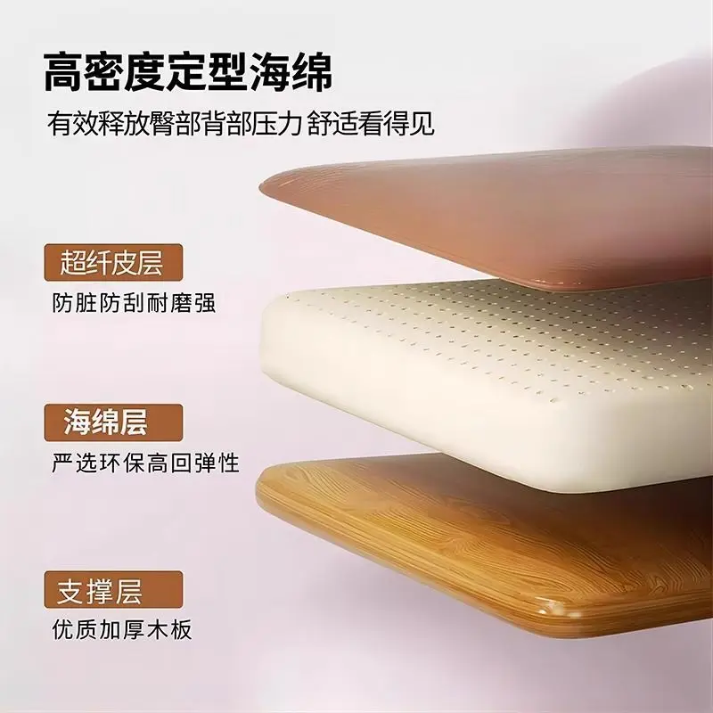 Solid wood dining chair light luxury tea chair master armrest armchair modern home Chinese backrest simple backrest chair