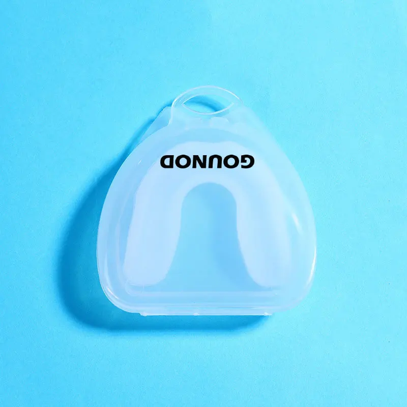 Sports Mouth Guards Shaping-free Food-grade Silicone Products Sanda Taekwondo Adult Mouth Guards Boxing Braces