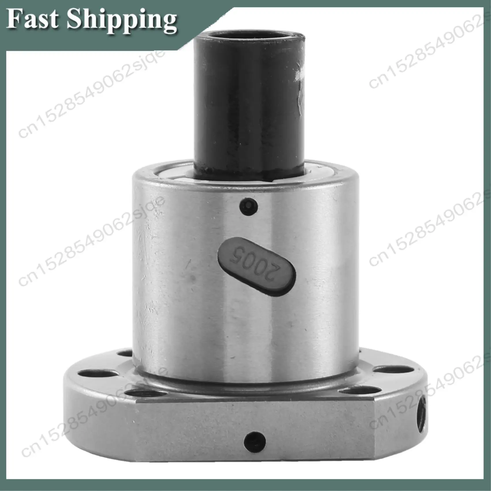 -ABKM 1Pc SFU2005 Ballscrew Nut 32Mm Ball Screw 2005 Flange Single Ball Nut For 2005 Nut Housing Bracket CNC Carving Machined