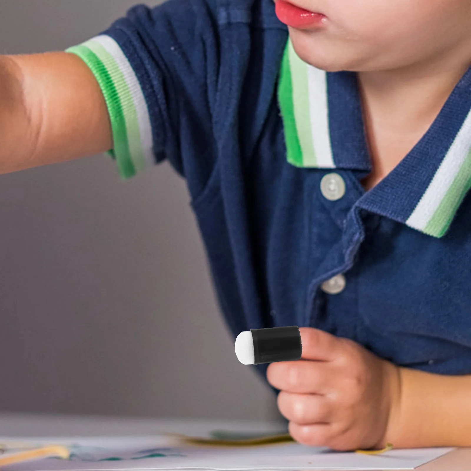 20 قطعة مجموعة إسفنجة رسم الإصبع: Daubers الناعمة للتعليم الفني لتقوم بها بنفسك بطاقة سكرابوكينغ الحرفية صنع أدوات مزج الاستنسل #5