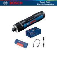 Bosch GO 3 Electric Screwdriver 3.6V Rechargeable Electric Screw Driver 5Nm Cordless Mini Hand Drill Multi-Function Power Tool