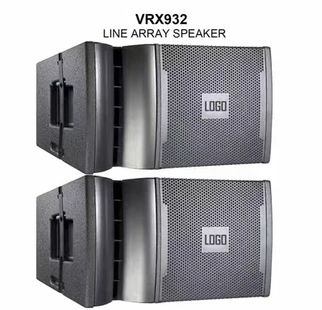 Vrx932 2000W Professional Line Array Speakers Single 12 Inch VRX932 Active Passive  Line Array Speakers Self Powered