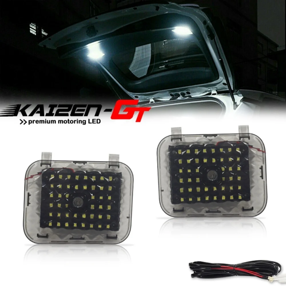 

Car LED Rear Trunk Cargo Area Lights Lift Gate Interior Lights Assembly For Toyota CHR C-HR 2016 2017 2018 2019 2020 2021 2022