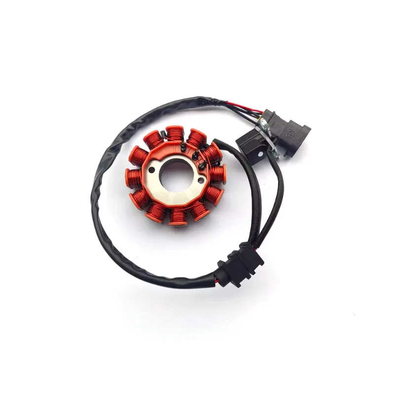 

Motorcycle Magneto Stator Coil Stator Generator Alternator for Aprilia GPR125 GPR150 APR150 CR150 827437
