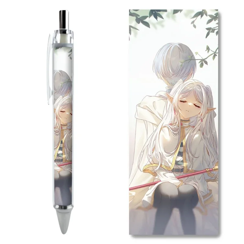 2/4PCS Frieren Himmel Character Cute Gel Pens Cartoon Character Decoration Hot Selling Anime Peripherals Novelty Stationery