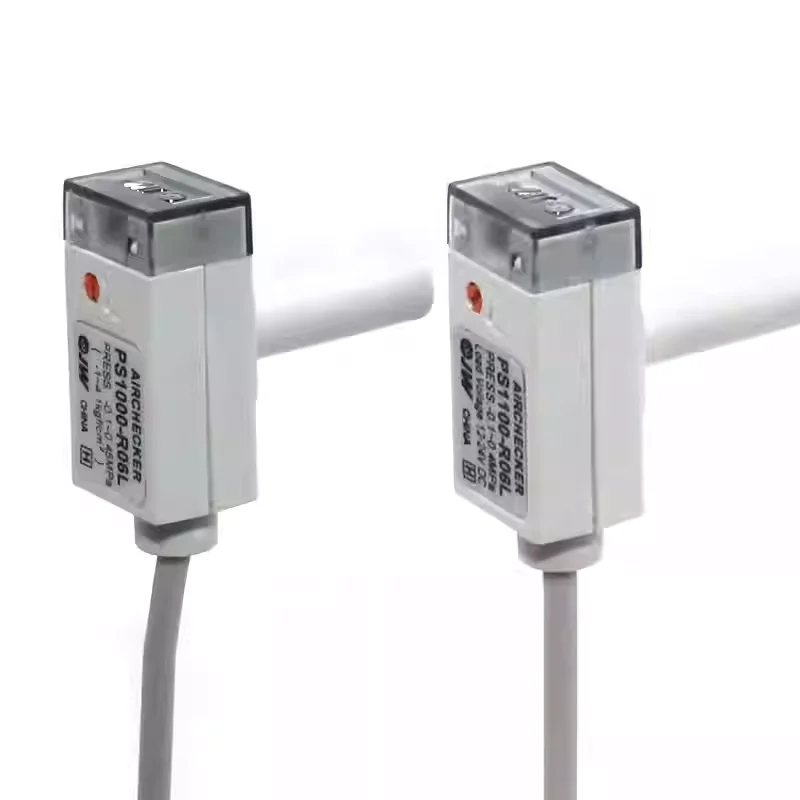 1pcs SMC type miniature electronic pressure switch PS1000-R06L-Q PS1100-R06L-Q JW