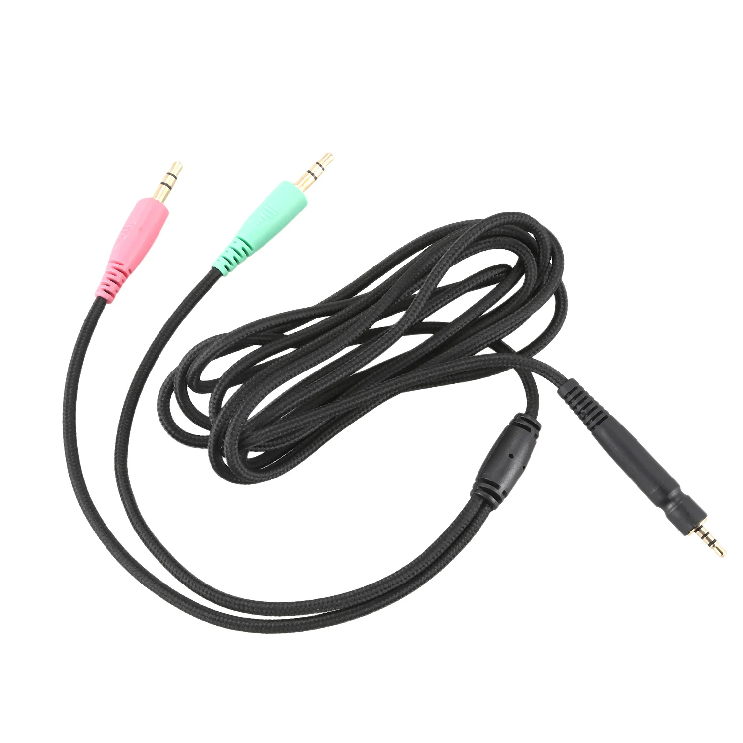 

Сменный кабель для наушников Sennheiser G4ME ONE GAME ZERO 373D GSP 350 / GSP 500 / GSP 600 (версия ПК 2 метра)