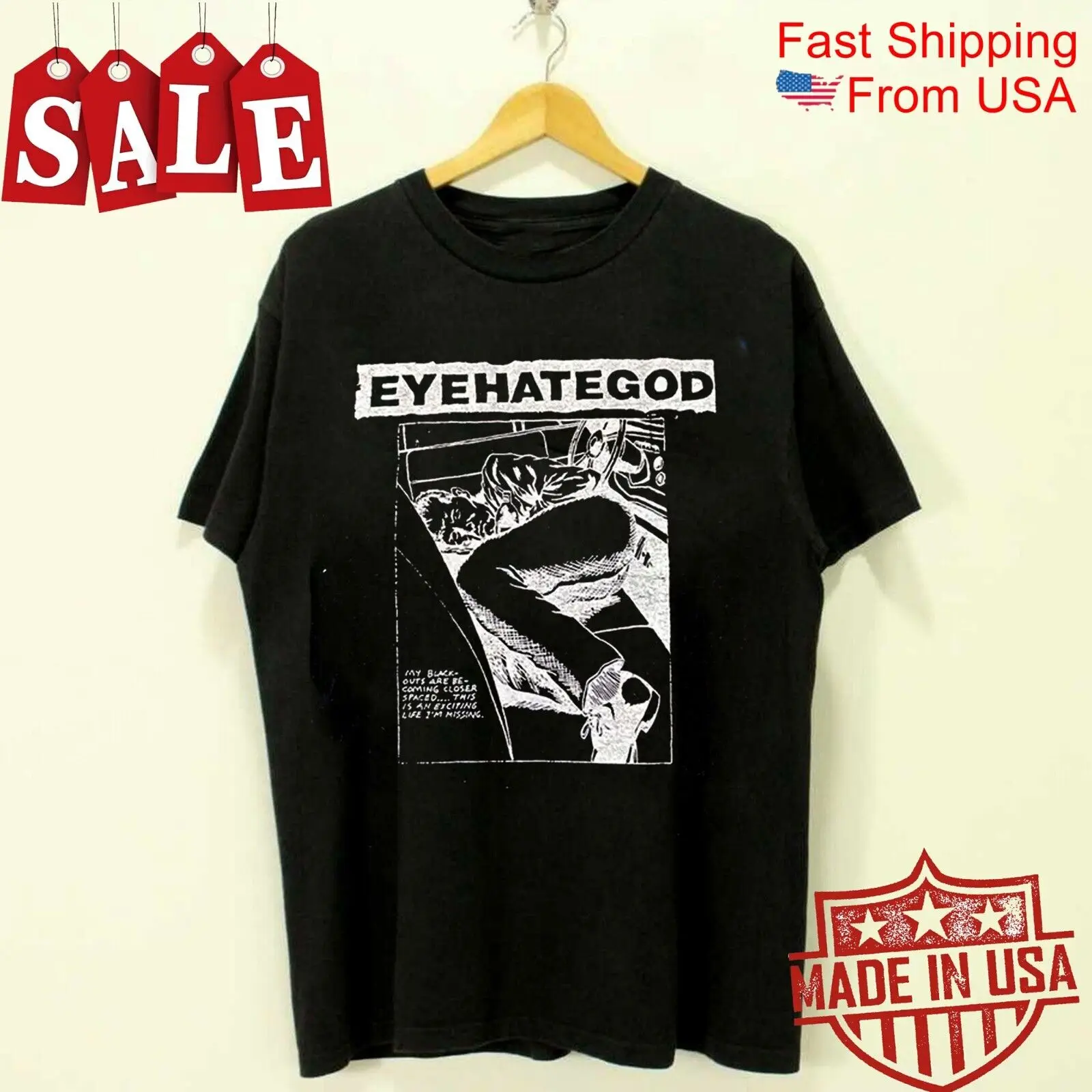 New Eyehategod Gift For Fans Unisex S-5XL Shirt 1LU790