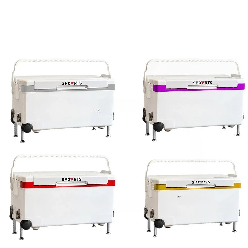 

45L four-foot lift, tie rod portable fishing box, incubator, outdoor products