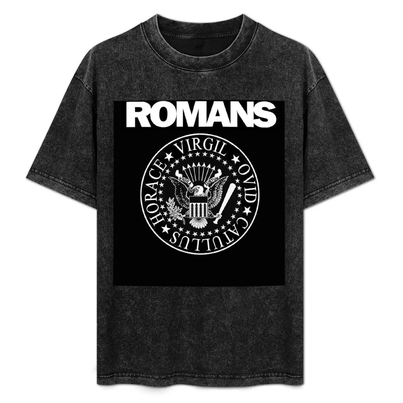 

Hey ho, Let's Go! T-Shirt man clothes customs anime tshirt oversizeds men clothings