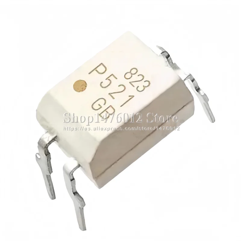 10PCS TLP521 P521 DIP-4