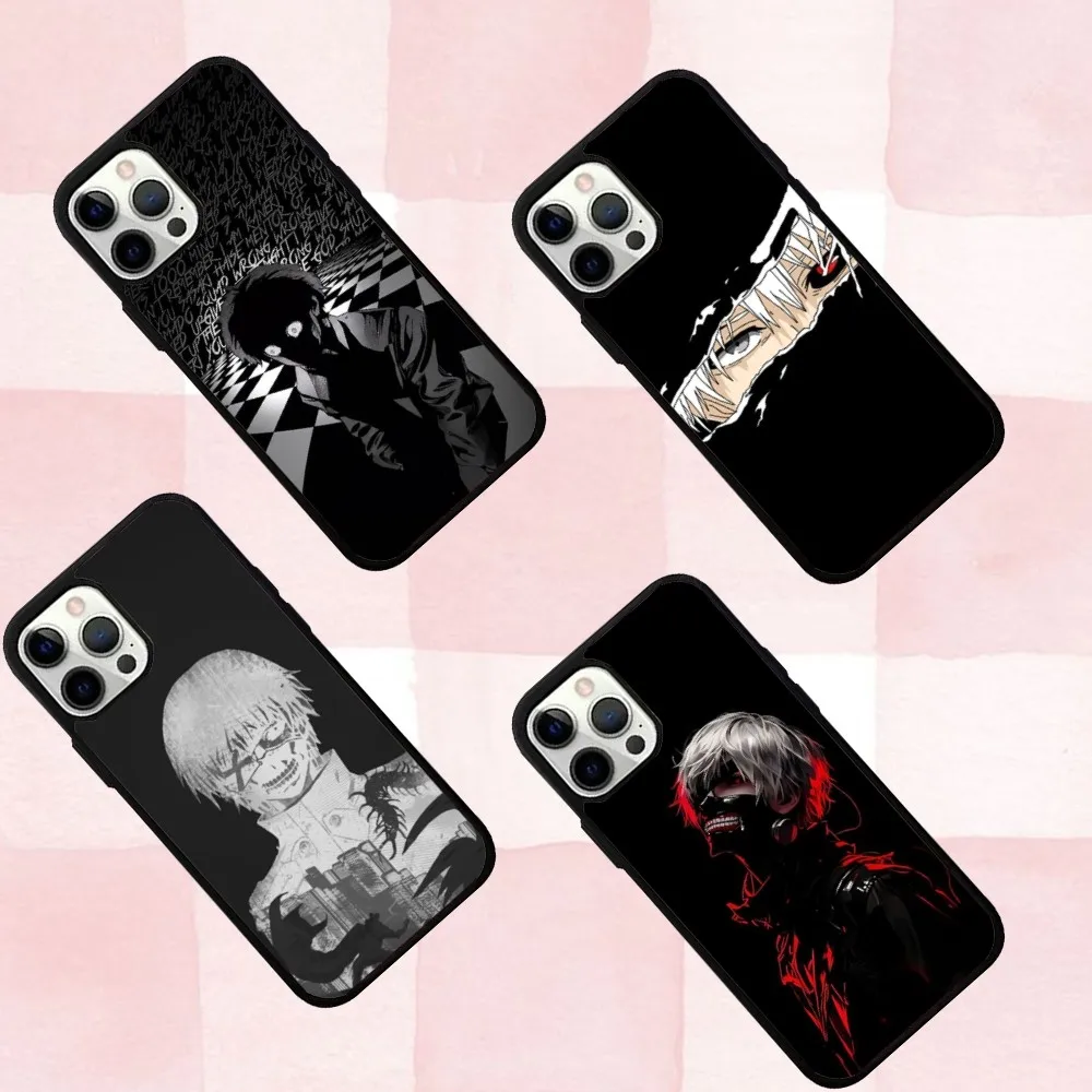 

T-Tokyos Anime G-Ghous Phone Case For IPhone 16,se4,15,Pro,Max,Case 14,Plus,13,12,11 Magesafe Magnetic Wireless Charge Cover