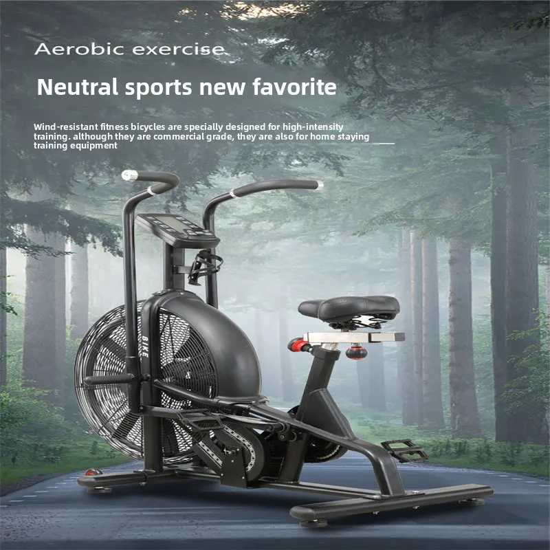 Commercial Fitness Dynamic Handheld Exercise Bike Smart Button Indoor Bike