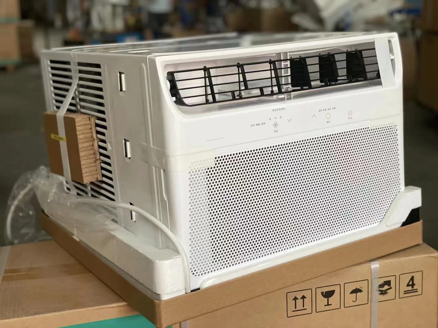 Hot Sale 12,000 BTU 220V50-60HZ Window Type Inverter Air Conditioner with Remote