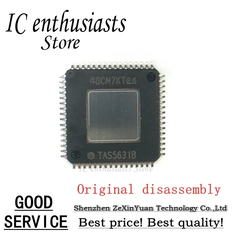 

2 шт. 5 шт. TAS5631B TAS5631BPHDR QFP-64 оригинальная разборка