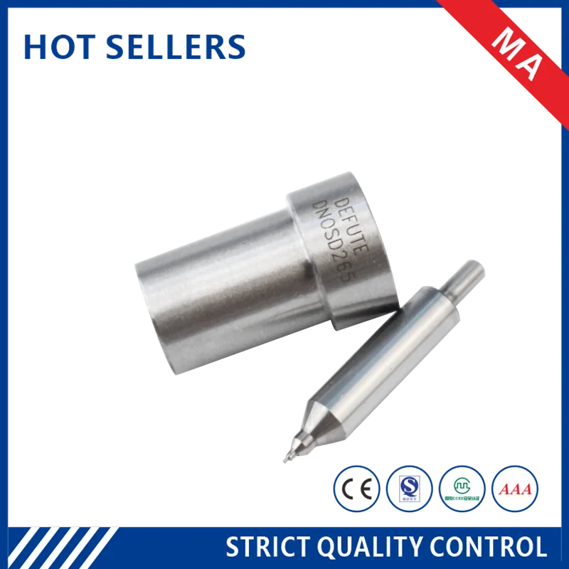 0-Degree fuel Injector Nozzle DN0SD21 DN0SD193 DN0SD261 DN0SD211 DN0SD265 DN0SD304 DN0SD248 RDN0SDC6903 DN0SD126 DN0SD302