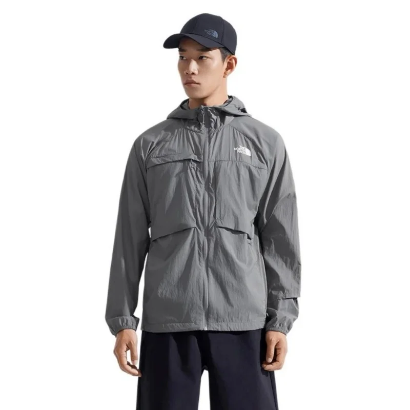 THE NORTH FACE Urban Mens Jacket Loose Fit Lightweight Long Sleeve Urban Casual Street Wear