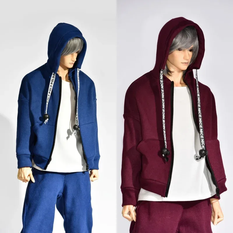 

1/3 1/4 масштабная модная повседневная толстовка с капюшоном, куртка со свободными брюками, комплект подходит для 3 точек 4 точек BJD, экшн-фигурка, модель тела, игрушки