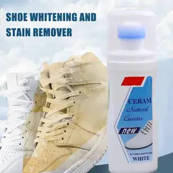 White Shoe Polishing Artifact Cleats Wash Free Decontamination Sports Cleaning Cleaner Whitening White Shoe Shoes Brush Age S9Y4