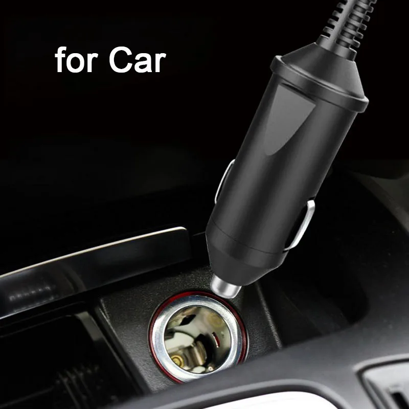 New Portable 2 Styles 12/24V Car Heating Cup Home Traveling Heater Water Bottle Smart Touch Thermos Bottle with EU/US/UK Plug