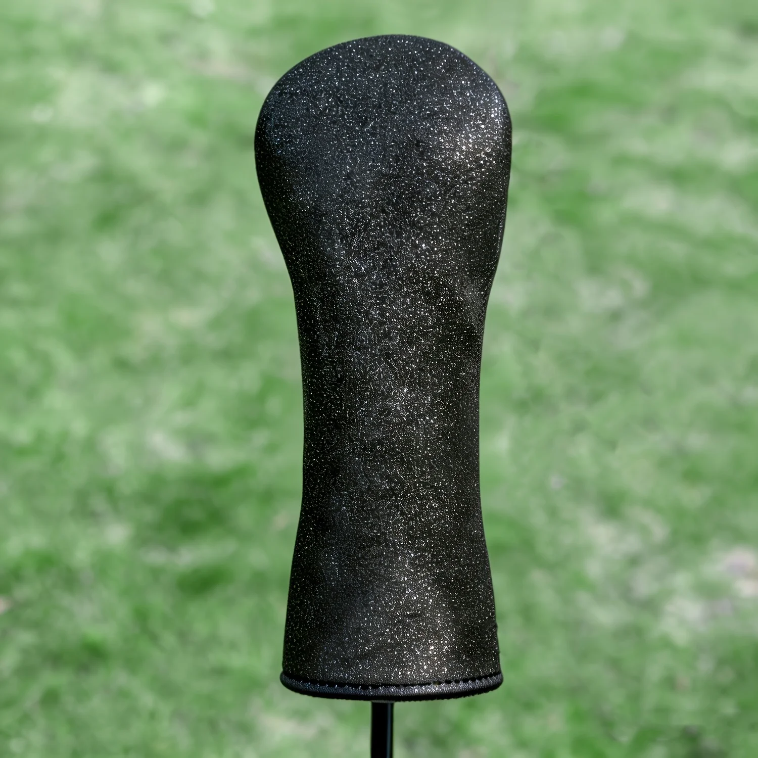1pc / 4pcs Black Glitter Design Golf Club Head Covers, Fits Driver, Fairway Woods & Hybrid Clubs. Universal Fit for Men & Women, - view 2