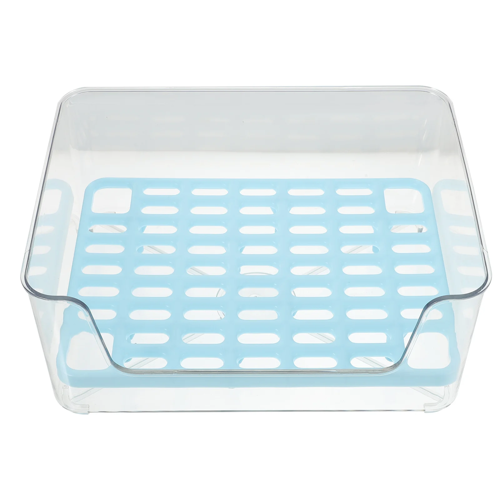 

Bunny Litter Box Clear Pet Toilet Durable Practical Potty Trainer Small Animals Urine Feces Odor Protection Living Room Garden