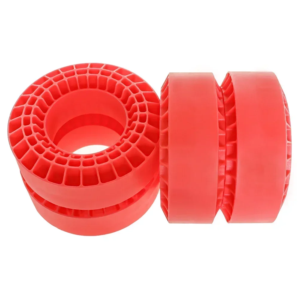 Inserções de pneus de silicone à prova d'água, 108mm, espuma de inserção diy para pneus de roda de 1,9 polegadas para 1/10 rc crawler axial scx10 capra trx4