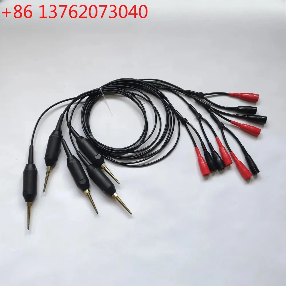 

Single 20DX detector 10Hz vertically terminated with Muller clamp connector in swamp conditions, detector 10Hz