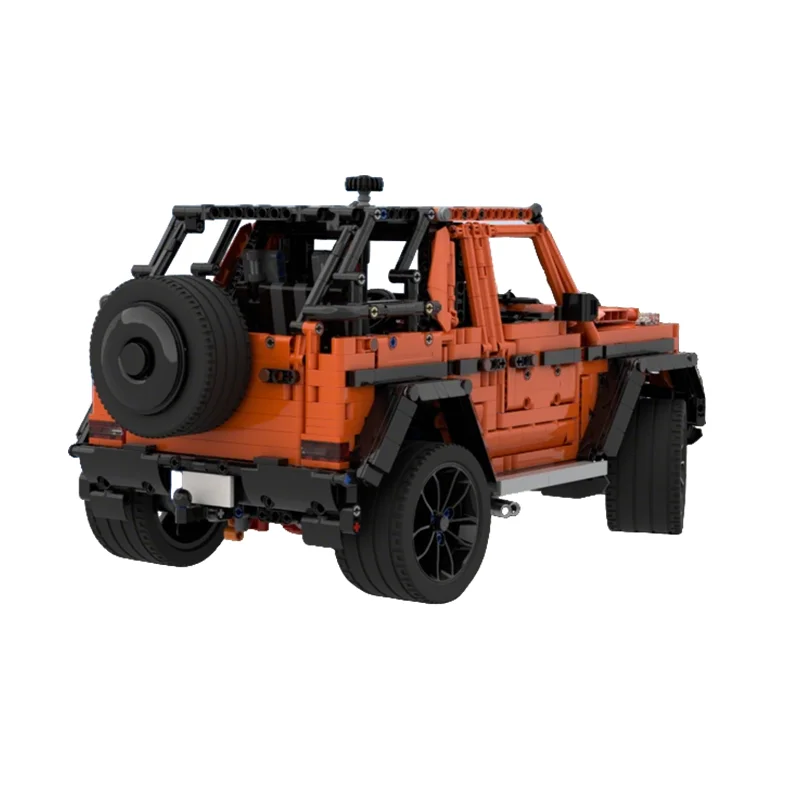 549pcs MOC Luxury Auto Cabrio MOD Model Building Blocks Construction Toy Christmas Gifts Creative DIY Idea Presentation Display