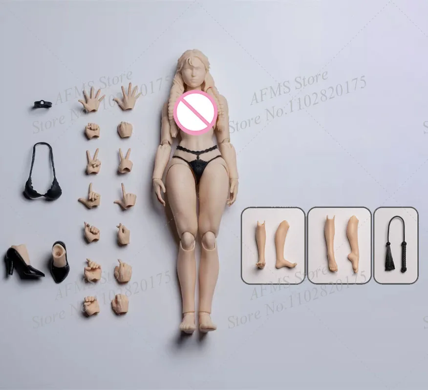 Notaman NT-04 1/12 Schaal Collectible Figuur Selina Xiao Fang Vrouwen Lichaam Super Flexibel 16 cm Kung Fu Meisje Action Figure Model