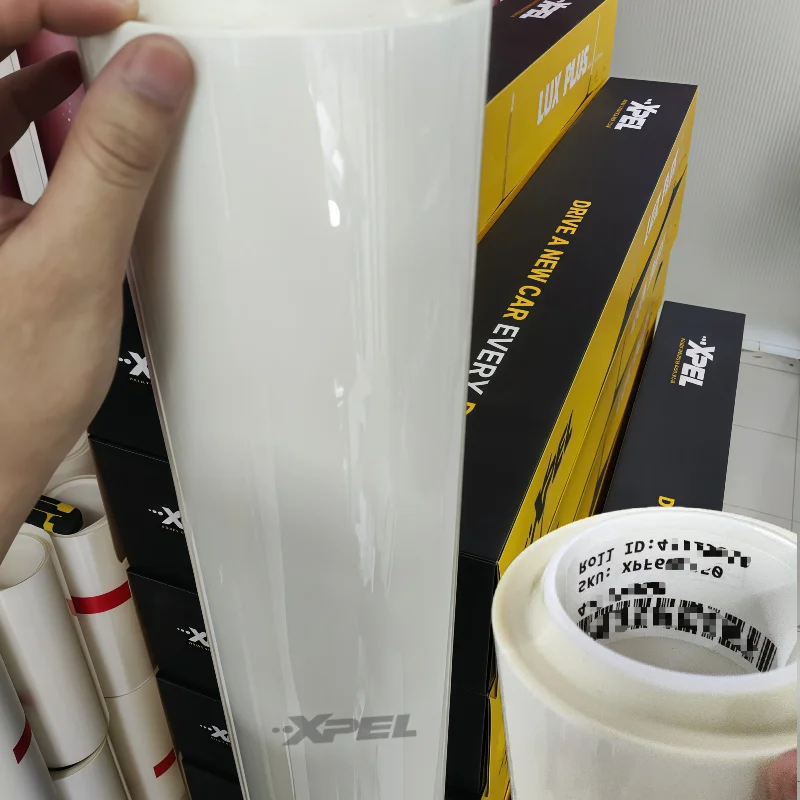 XPEL السيارات عالية اللمعان الشفافية الطلاء طبقة حماية بولي TPU PPF الشفاء الذاتي المضادة للخدش مسعور ارتفاع درجة الحرارة
